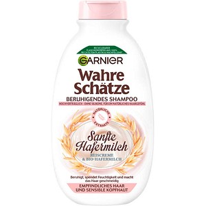GARNIER Wahre Schätze Sanfte Hafermilch Shampoo 250 ml