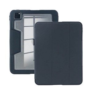 DEQSTER Rugged Case #RT2 Tablet-Hülle für Apple iPad Pro 11" (M4) schwarz