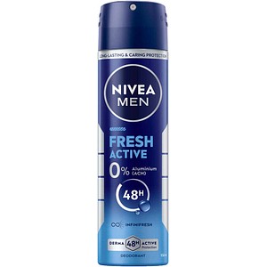 NIVEA MEN FRESH ACTIVE Deo-Spray 150,0 ml