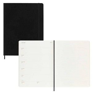 MOLESKINE Buchkalender XL 2026/2027 schwarz, 1 St.