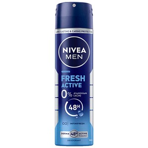 NIVEA MEN FRESH ACTIVE Deo-Spray 150,0 ml