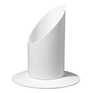Rayher Kerzenständer Für Kommunion- und Taufkerzen mit 3,0 cm weiß
