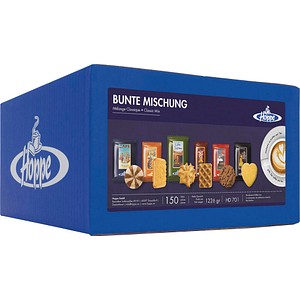 HOPPE Bunte Mischung Kekse 1.226,0 g, 150 St.