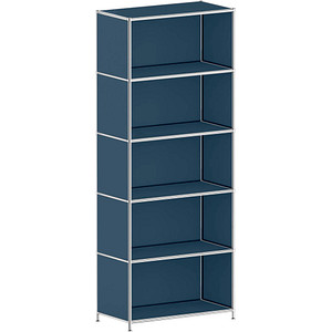 viasit Aktenregal System4 violettblau 77,9 x 40,4 x 193,2 cm, 1 St.