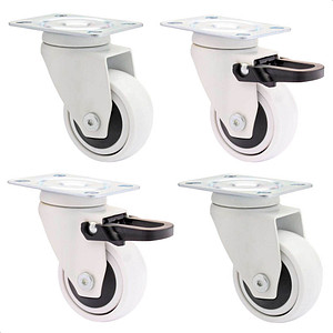 WAGNER® design yourself Rollen für Schränke und Regale RO 2251, 4 St.