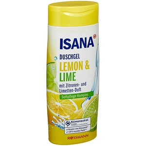 ISANA LEMON & LIME Duschgel 300 ml