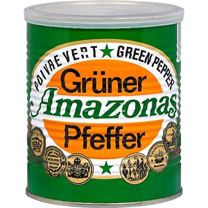 Fuchs  Grüner Pfeffer in Lake Gewürz, 850,0 g