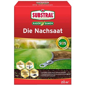 SUBSTRAL® DIE NACHSAAT Rasensamen 400 g