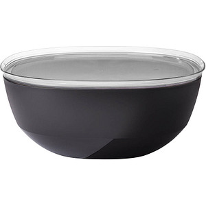 MEPAL Schüssel Silueta nordic black 5,0 l, 1 St.