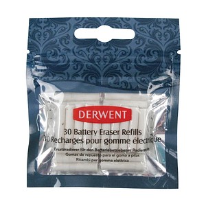 DERWENT Radiergummi weiß, 30 St.