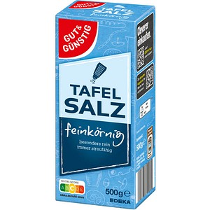 GUT&GÜNSTIG  TAFELSALZ Salz, 500,0 g