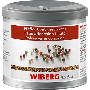 WIBERG  Pfeffer bunt geschrotet Gewürz, 580,0 g