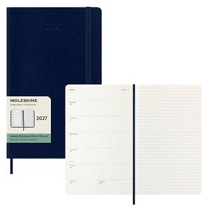 MOLESKINE Buchkalender 2027 saphir, 1 St.