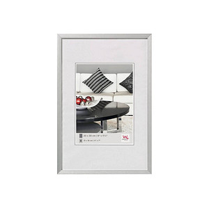 walther design  Bilderrahmen Chair silber 30,8 x 40,8 cm, 1 St.