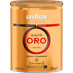 LAVAZZA Qualita Oro Kaffee, gemahlen, Arabicabohnen 250 g