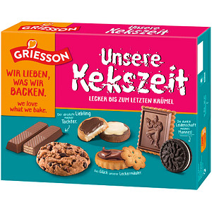 GRIESSON Unsere Kekszeit 397,0 g, 1 Pack
