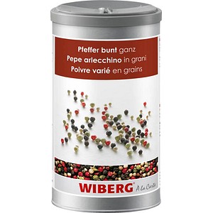 WIBERG  Pfeffer bunt ganz Gewürz, 550,0 g