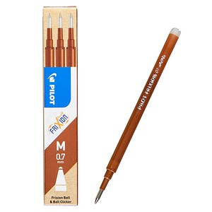 PILOT FRIXION Tintenrollerminen braun 0,4 mm 3 St.