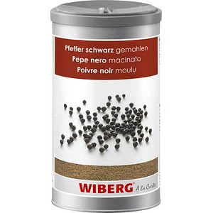 WIBERG  Pfeffer schwarz gemahlen Gewürz, 555,0 g