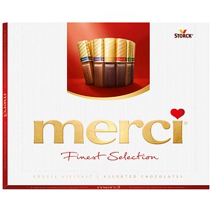 merci® Finest Selection Große Vielfalt Pralinen 20 St./250,0 g, 1 Pack