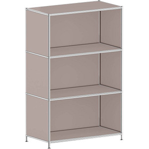viasit Aktenregal System4 taupe 77,9 x 40,4 x 118,2 cm, 1 St.