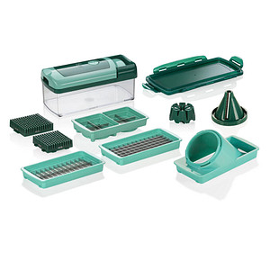 Genius Gemüseschneider manuell Nicer Dicer Fusion smart, 1 Set
