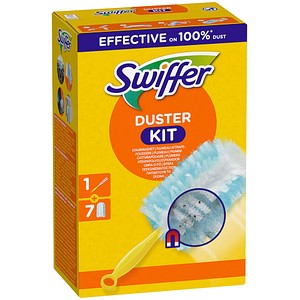 Swiffer DUSTER KIT Staubfangtücher Mikrofaser, 1 Set