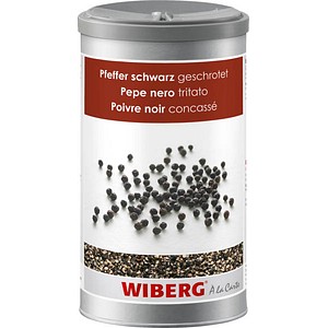 WIBERG  Pfeffer schwarz geschrotet Gewürz, 515,0 g
