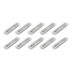 STANLEY Cuttermesser-Klingen 1-11-301 silber 0,55 mm, 100 St.