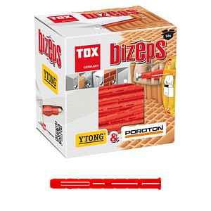 TOX BIZEPS 00910015 Spreizdübel Ø 8 mm x 90 mm, 50 St.