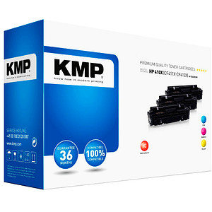 3 KMP H-T242XCMY cyan, magenta, gelb Toner ersetzen HP 410X (CF252XM) 3 KMP H-T242XCMY cyan, magenta, gelb Toner ersetzen HP 410X (CF252XM)
