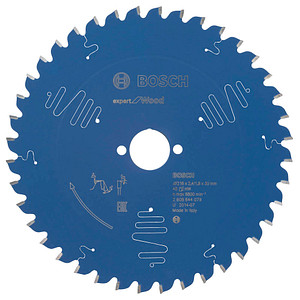 BOSCH Expert for Wood Kreissägeblatt 216,0 mm, 40 Zähne