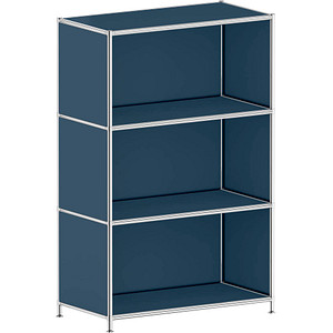 viasit Aktenregal System4 violettblau 77,9 x 40,4 x 118,2 cm, 1 St.