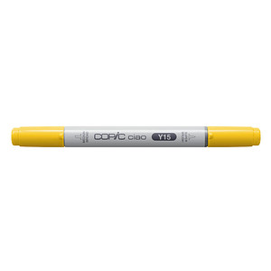 COPIC® Ciao Y15 Layoutmarker gelb, 1 St.