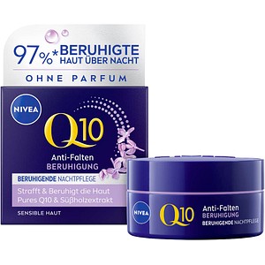 NIVEA Q10 Anti-Falten BERUHIGUNG Gesichtscreme 50,0 ml