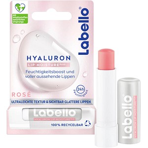 Labello HYALURON LIP MOISTURE PLUS ROSÉ Lippenpflege 5,2 g