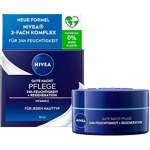 NIVEA GUTE NACHT Gesichtscreme 50,0 ml
