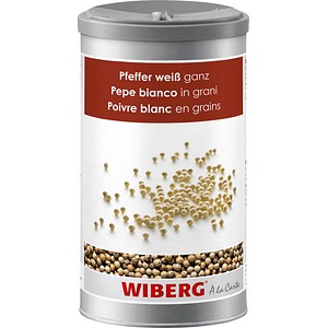 WIBERG  Pfeffer weiß ganz Gewürz, 735,0 g
