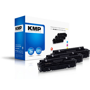 3 KMP H-T242XCMY cyan, magenta, gelb Toner ersetzen HP 410X (CF252XM) 3 KMP H-T242XCMY cyan, magenta, gelb Toner ersetzen HP 410X (CF252XM)