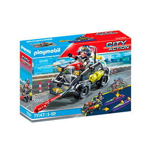 Playmobil® City Action 71147 SWAT-Multi-Terrain-Quad Spielfiguren-Set