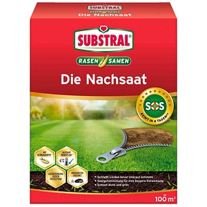 SUBSTRAL® DIE NACHSAAT Rasensamen 2 kg