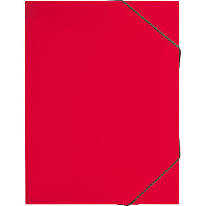 BRUNNEN Sammelmappe FACT!pp DIN A4 rot, 1 St.