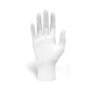 Meditrade® unisex Einmalhandschuhe Nitril® Sensory® weiß Größe S, 200 St.