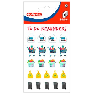 herlitz Aufkleber Planer-To do Reminder verschiedene Motive,