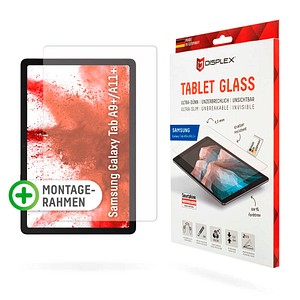 DISPLEX® Tablet Glass Display-Schutzglas für Samsung Galaxy Tab A9+, Galaxy Tab S11+