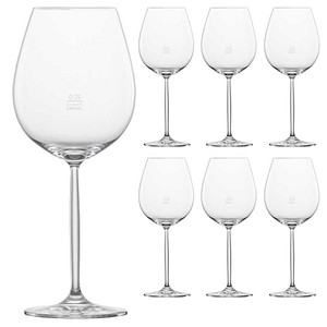 Schott Zwiesel Rotweingläser Diva 200,0 ml, 6 St.