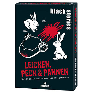 moses black stories - Leichen, Pech & Pannen Rätsel, 1 St.