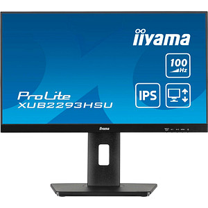 iiyama ProLite XUB2293HSU-B6 Monitor 54,5 cm (21,5 Zoll) schwarz