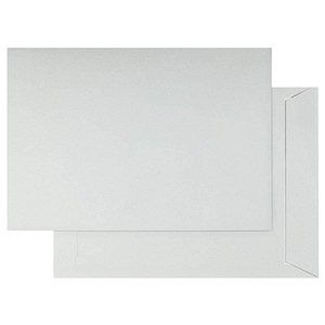 kaenguruh the world of paper Versandtaschen DIN C5 ohne Fenster grau 500 St.