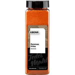UBENA  Pommes Frites Gewürzsalz Gewürzmischung, 1,0 kg